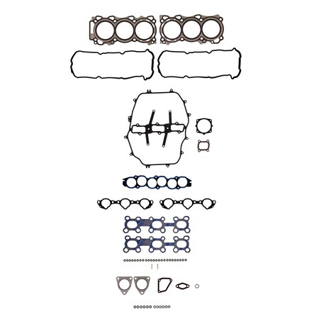 Fel-Pro 08-05 Infin V6 3.5L Dohc-Vq35De Head Gasket Set, Hs26370Pt1 HS26370PT1